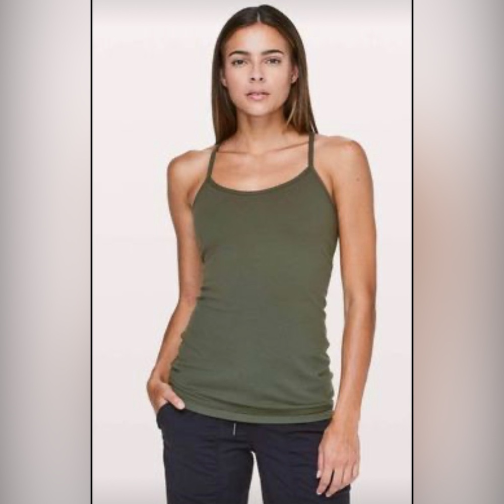 💚 Lululemon Power Y Tank